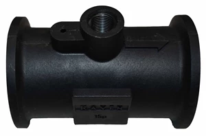 BODY; RFM15F FLOWMETER
